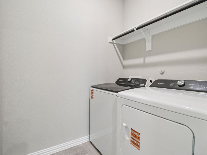 Close-up of interior finishes inside a home in Eastridge - Spring Series, McKinney (Image 9).