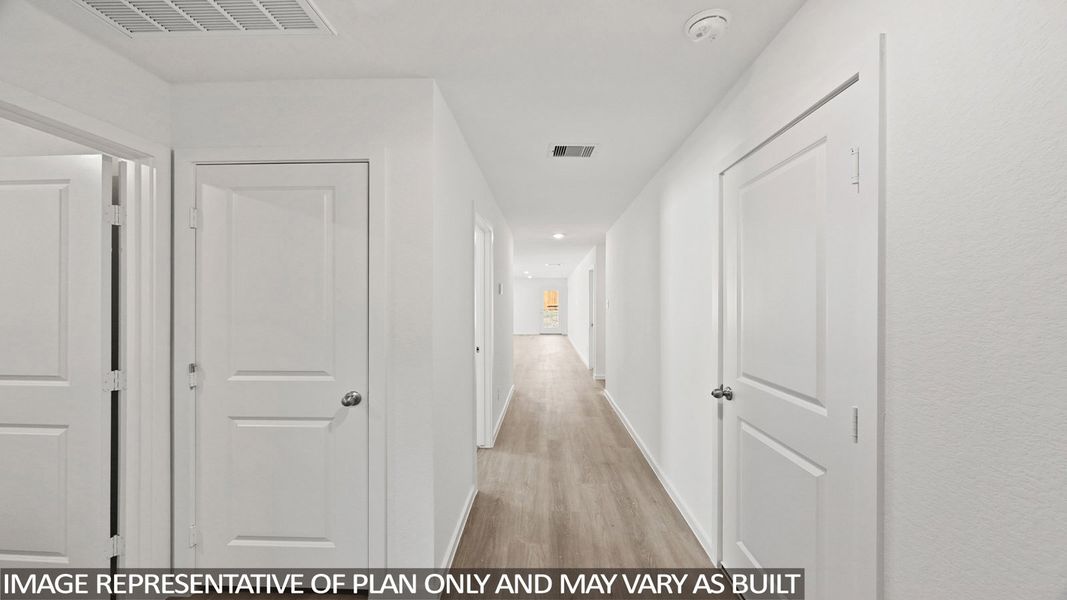 Spacious, unfurnished interior of a new home in Eastern Wells, Jarrell (Image 10).