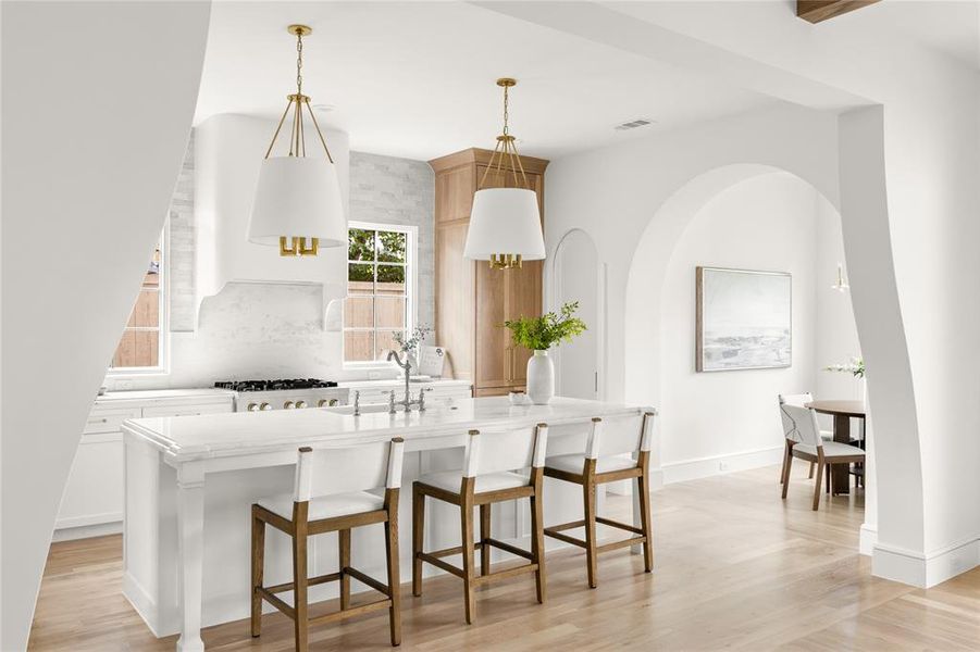 Furnished interior view inside a new home in , Dallas (Image 12). Furnished interior view inside a new home in , Dallas (Image 12).