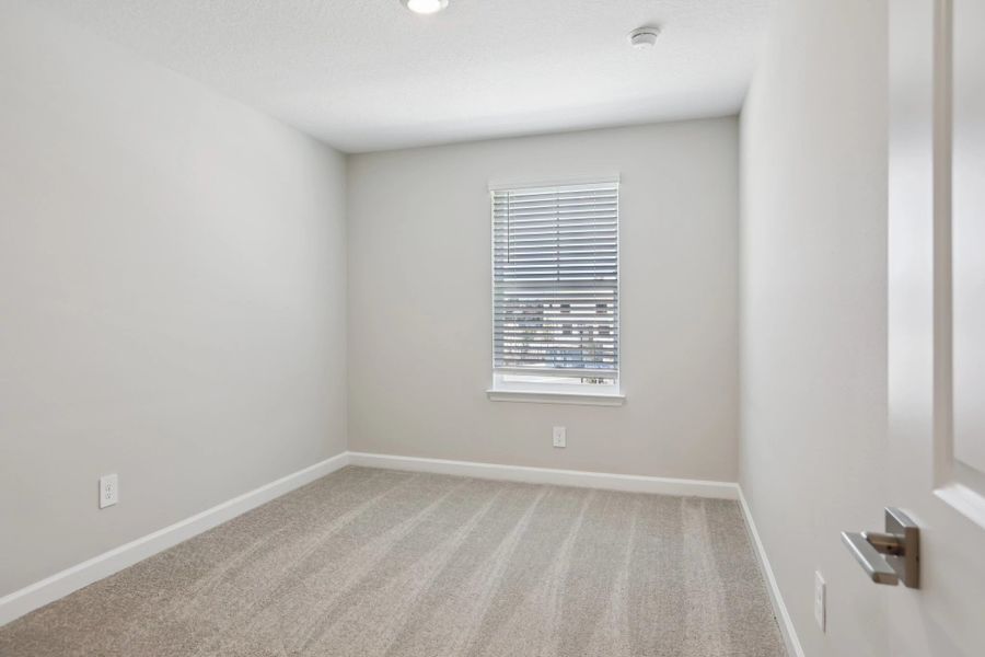 Sun-filled 3rd bedroom