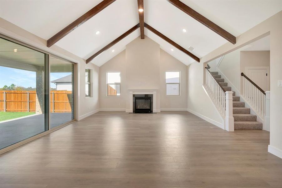 Spacious, unfurnished interior of a new home in Elevon, Lavon (Image 35).