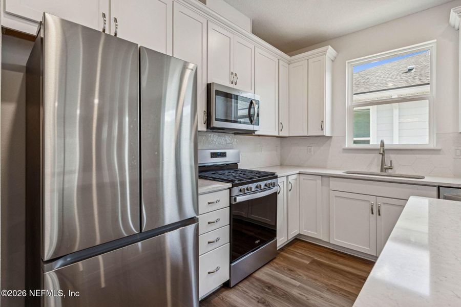 Furnished interior view inside a new home in Del Webb Wildlight, Wildlight (Image 4).