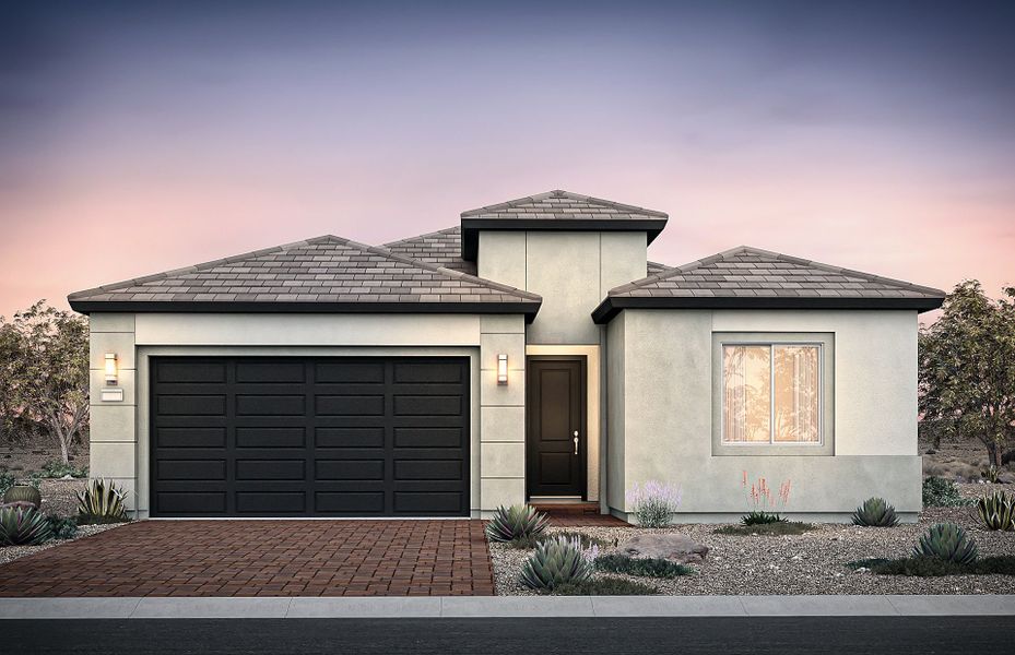 Representative exterior photo of a completed home built from the Rimini by Pulte Homes in Upper Canyon, Phoenix, AZ (Image 14). Representative exterior photo of a completed home built from the Rimini by Pulte Homes in Upper Canyon, Phoenix, AZ (Image 14).