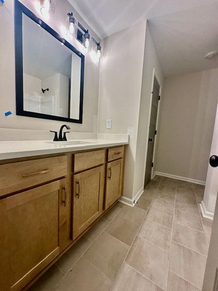 Furnished interior view inside a new home in Sagebrook, Newnan (Image 11).