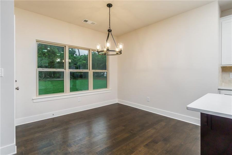 Spacious, unfurnished interior of a new home in , Snellville (Image 16).