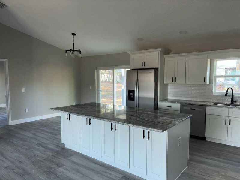 Furnished interior view inside a new home in , Citrus Springs (Image 6).