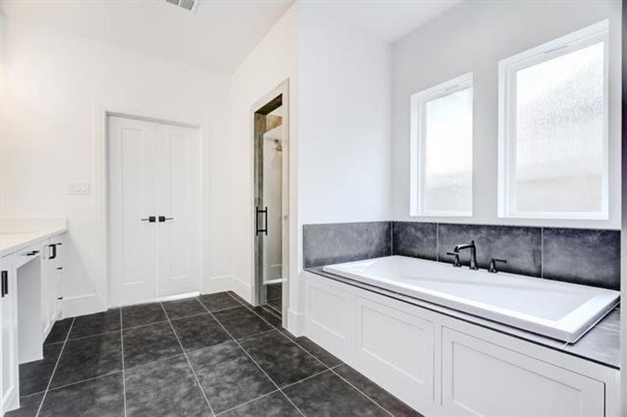 Furnished interior view inside a new home in , Beaumont (Image 10). Furnished interior view inside a new home in , Beaumont (Image 10).