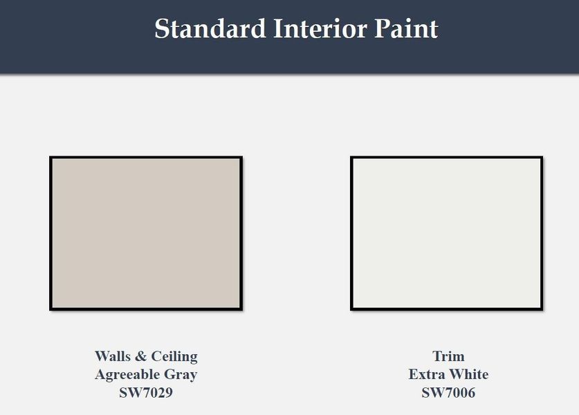 Sample of building materials used in homes in Windrose Green 45', Angleton (Image 5).
