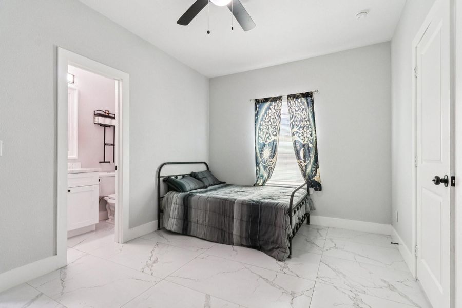 Furnished interior view inside a new home in , Montgomery (Image 11).