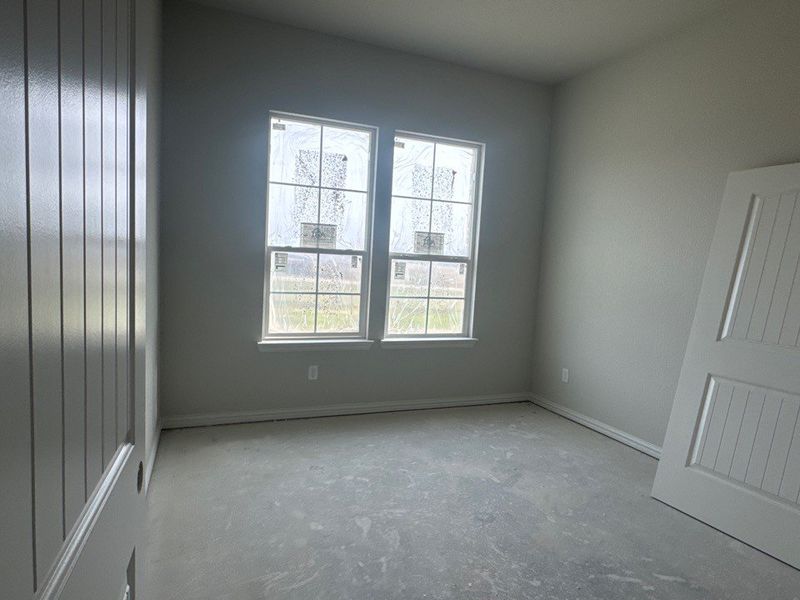 In-progress construction of a new home in Terra Escalante, Blue Ridge, TX (Image 6).