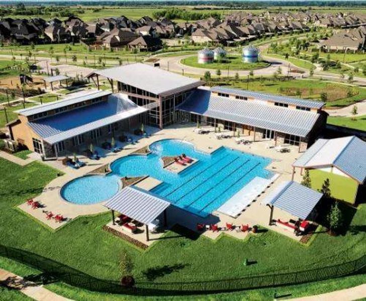 Splash, jump and play in our resort-style pool touting an olympic lap section and three smaller pools of varying depths for all ages.