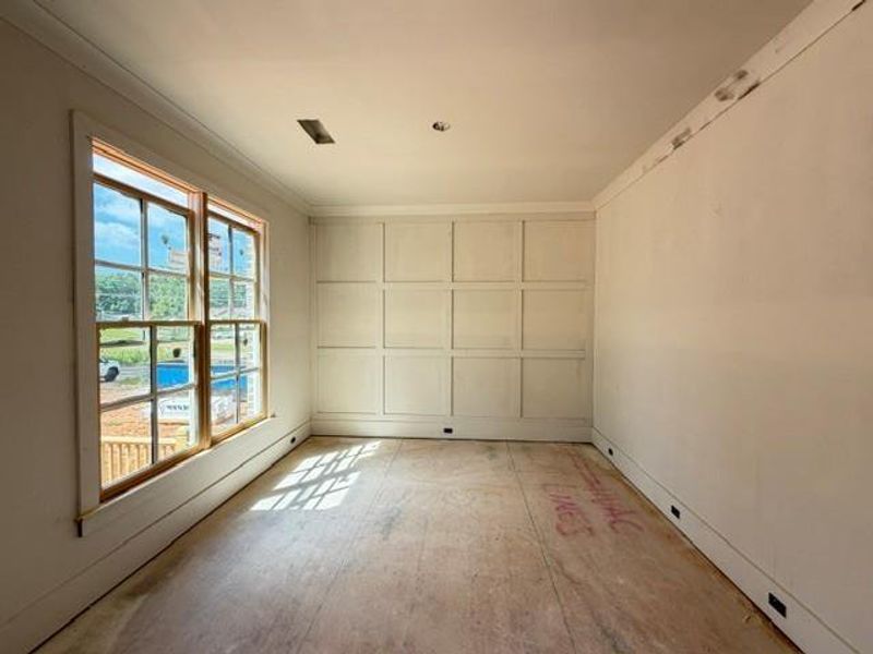 In-progress construction of a new home in , Buford, GA (Image 4). In-progress construction of a new home in , Buford, GA (Image 4).