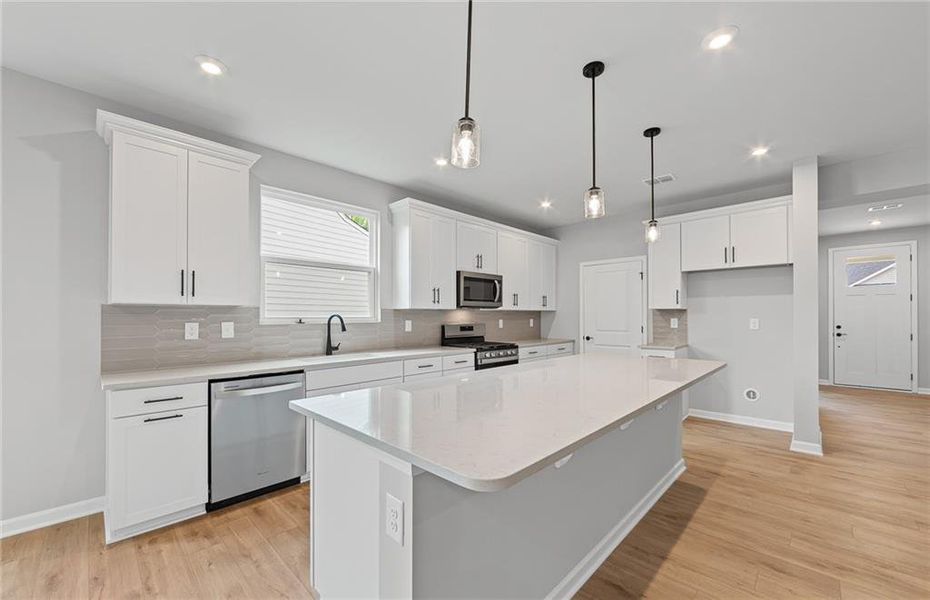Furnished interior view inside a new home in Sun City Peachtree, Griffin (Image 4).