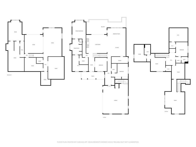 2D floor plan layout of this home in , Cumming, GA (Image 6).