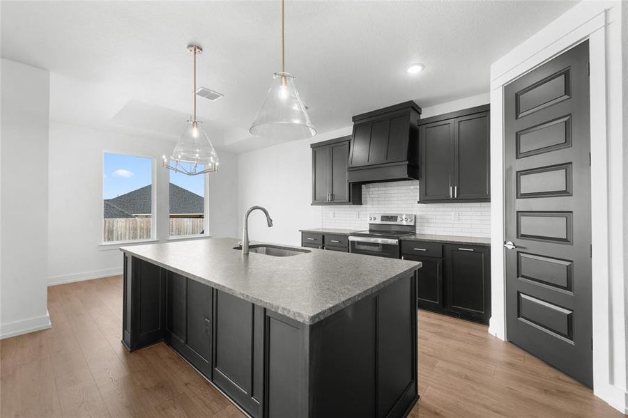 Furnished interior view inside a new home in Rosenthal Estates, Lorena (Image 6).