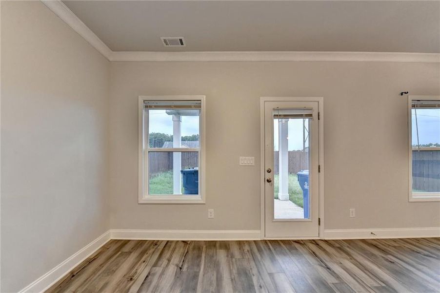 Spacious, unfurnished interior of a new home in Westgate Enclave, Loganville (Image 31).