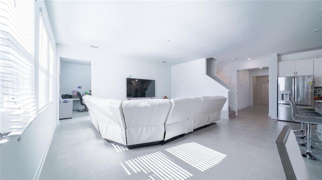 Furnished interior view inside a new home in , Davenport (Image 8). Furnished interior view inside a new home in , Davenport (Image 8).