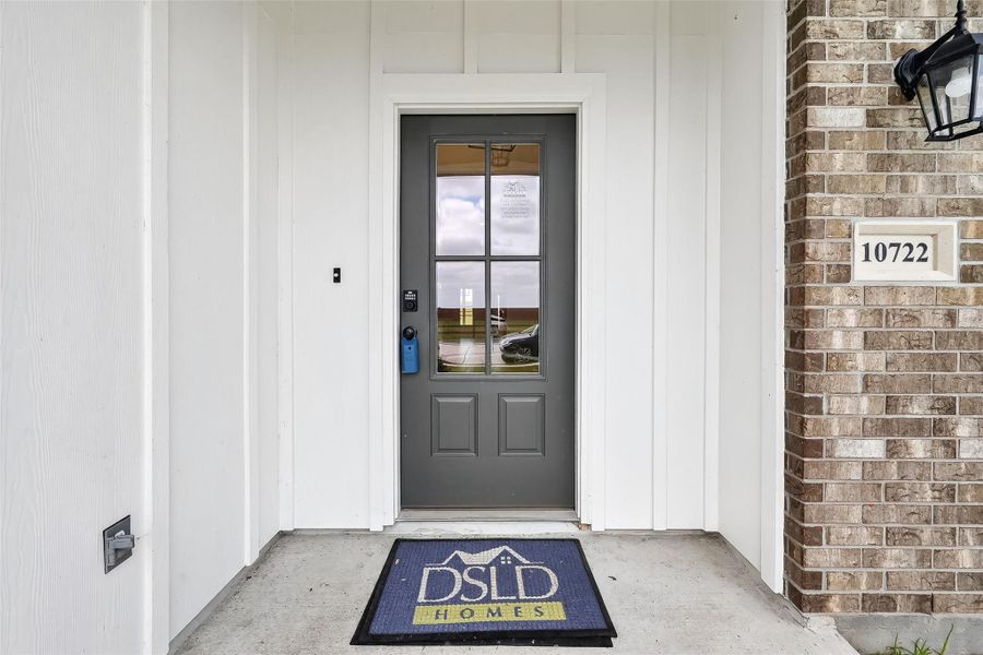 Exterior details and patio area of a home in Emberly, Beasley (Image 4). Exterior details and patio area of a home in Emberly, Beasley (Image 4).