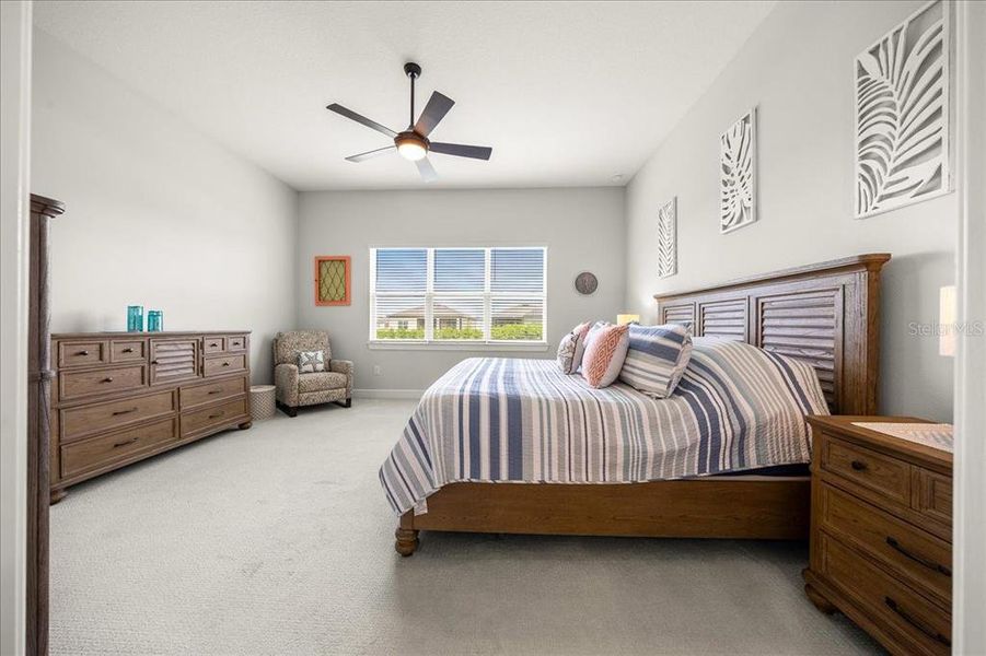 Furnished interior view inside a new home in Del Webb Stone Creek, Ocala (Image 15).
