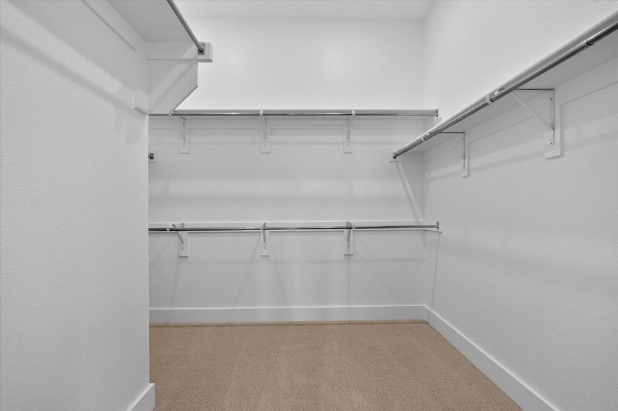 Primary Closet