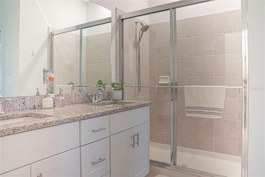 Furnished interior view inside a new home in , Fort Myers (Image 28).