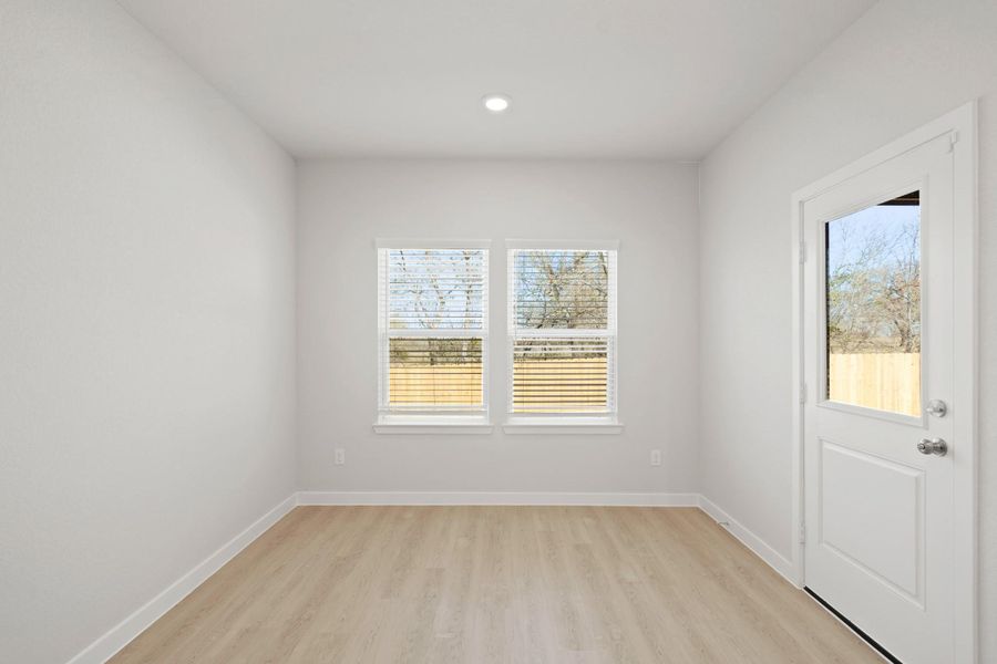 Spacious, unfurnished interior of a new home in Reveille Estates, Bryan (Image 14). Spacious, unfurnished interior of a new home in Reveille Estates, Bryan (Image 14).