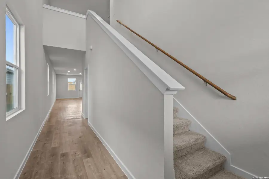 Spacious, unfurnished interior of a new home in Applewhite Meadows, San Antonio (Image 30).