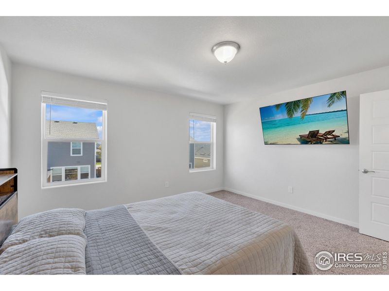 Furnished interior view inside a new home in , Lochbuie (Image 31).