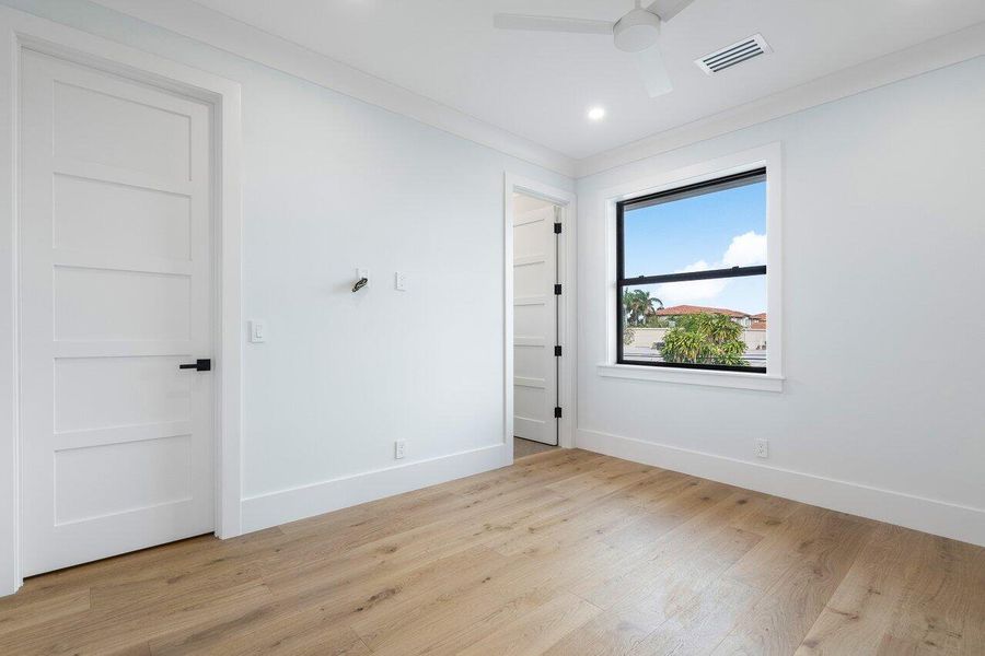 Spacious, unfurnished interior of a new home in , Delray Beach (Image 52). Spacious, unfurnished interior of a new home in , Delray Beach (Image 52).
