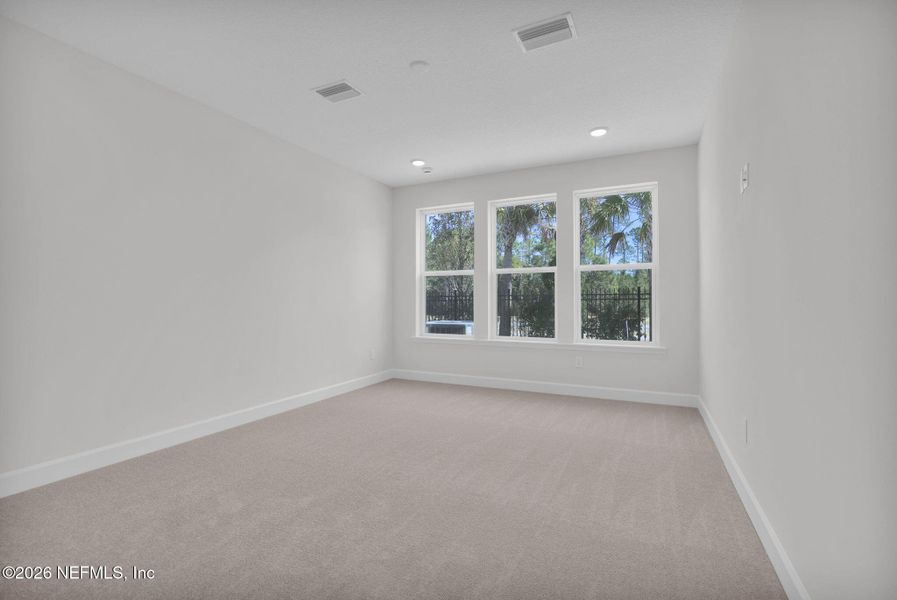 Spacious, unfurnished interior of a new home in Seabrook Village at Seabrook, Ponte Vedra (Image 27).