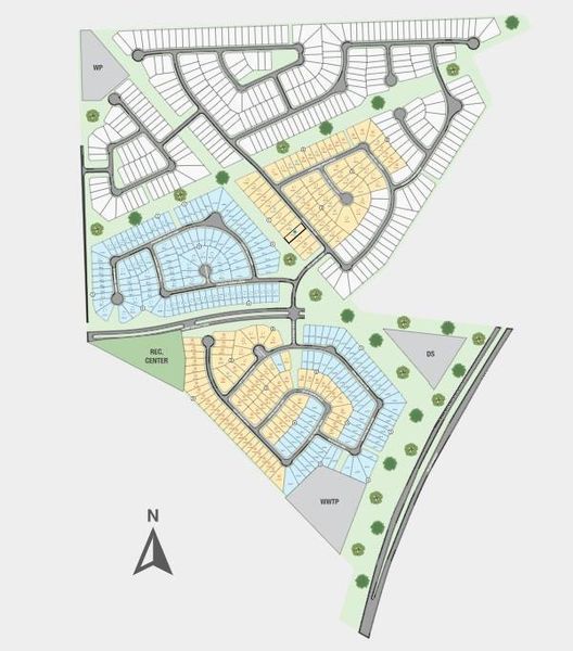 18119 Prairie Run Lane Sitemap