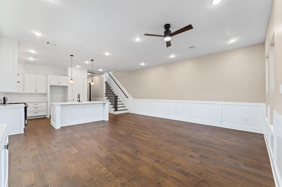 Spacious, unfurnished interior of a new home in , Houston (Image 16). Spacious, unfurnished interior of a new home in , Houston (Image 16).