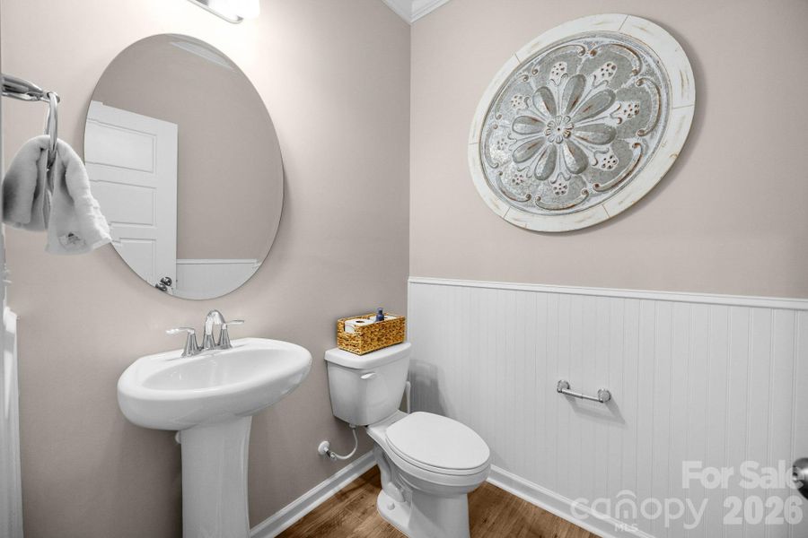 Furnished interior view inside a new home in , Mount Holly (Image 19).
