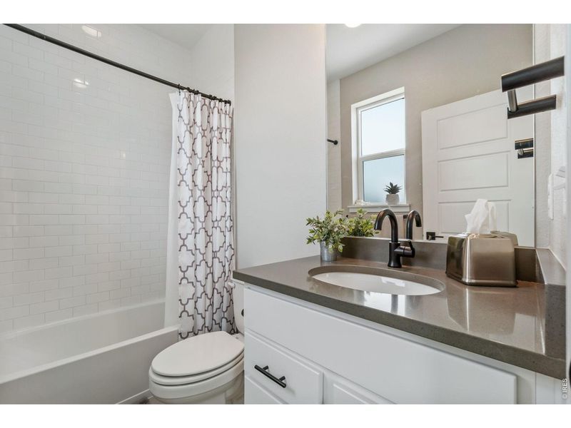 Furnished interior view inside a new home in , Broomfield (Image 7).