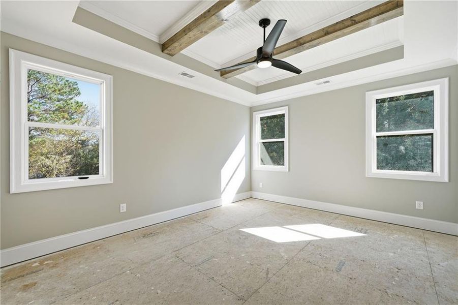 Spacious, unfurnished interior of a new home in , Calhoun (Image 18).
