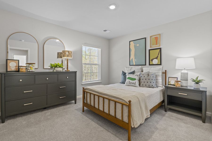 Furnished interior view inside a new home in Canary Woods, Hopkins (Image 20).