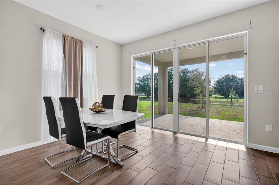 Furnished interior view inside a new home in Seasons at Forest Creek, Haines City (Image 12).