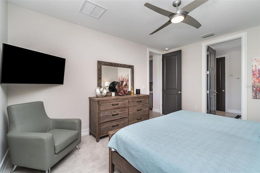 Furnished interior view inside a new home in , Punta Gorda (Image 3).