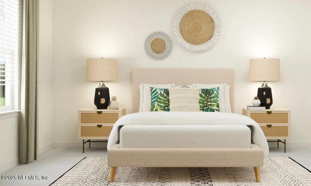 Furnished interior view inside a new home in Cove at Southwood, Jacksonville (Image 9). Furnished interior view inside a new home in Cove at Southwood, Jacksonville (Image 9).