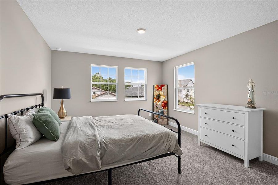 Furnished interior view inside a new home in , Wesley Chapel (Image 51).
