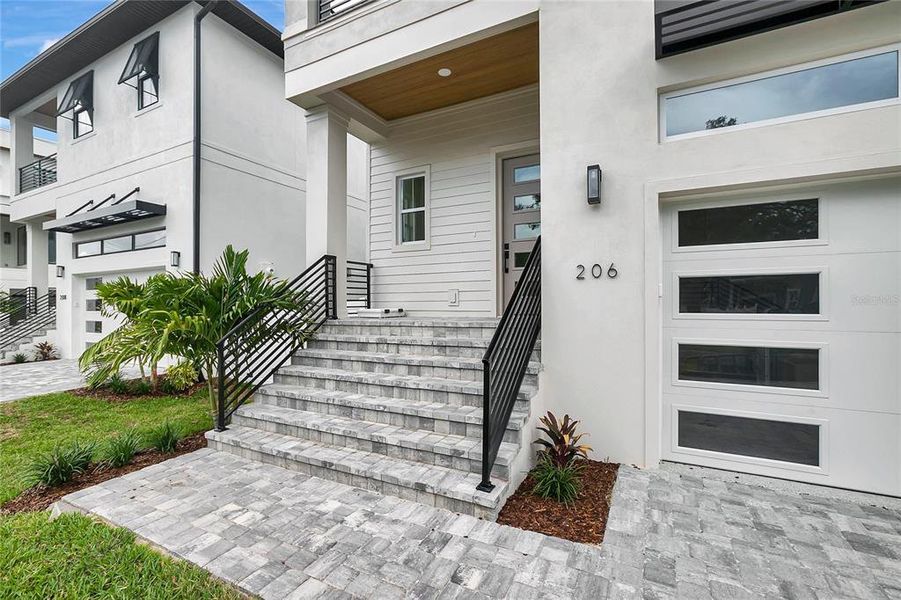 Exterior details and patio area of a home in , Tampa (Image 36). Exterior details and patio area of a home in , Tampa (Image 36).