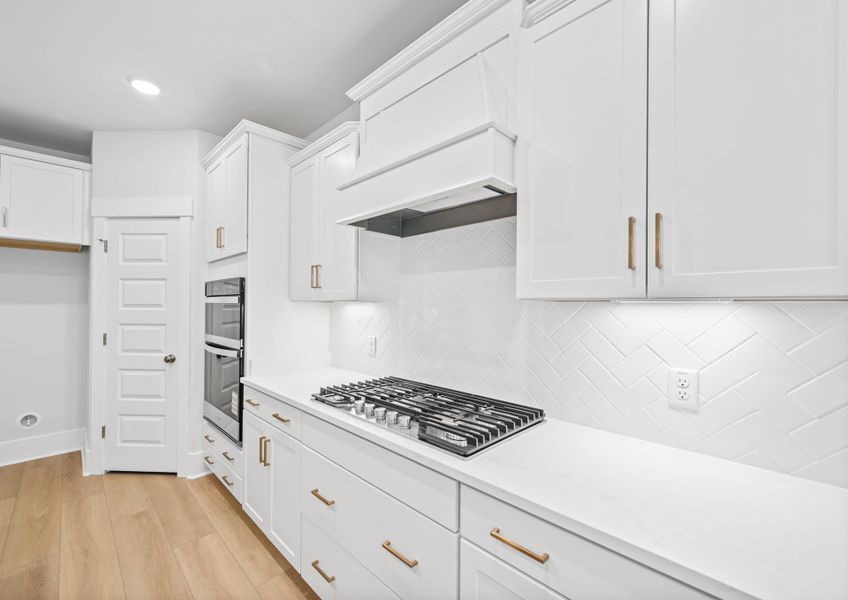 Furnished interior view inside a new home in Nexton, Summerville (Image 18).