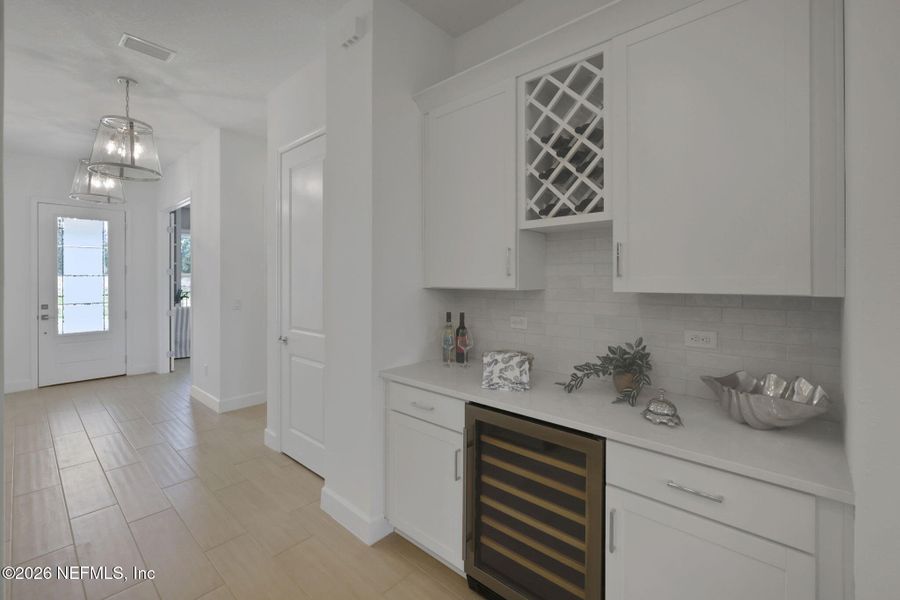 Furnished interior view inside a new home in , Flagler Beach (Image 13).