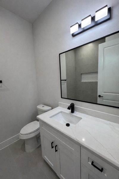 Furnished interior view inside a new home in , Houston (Image 13).