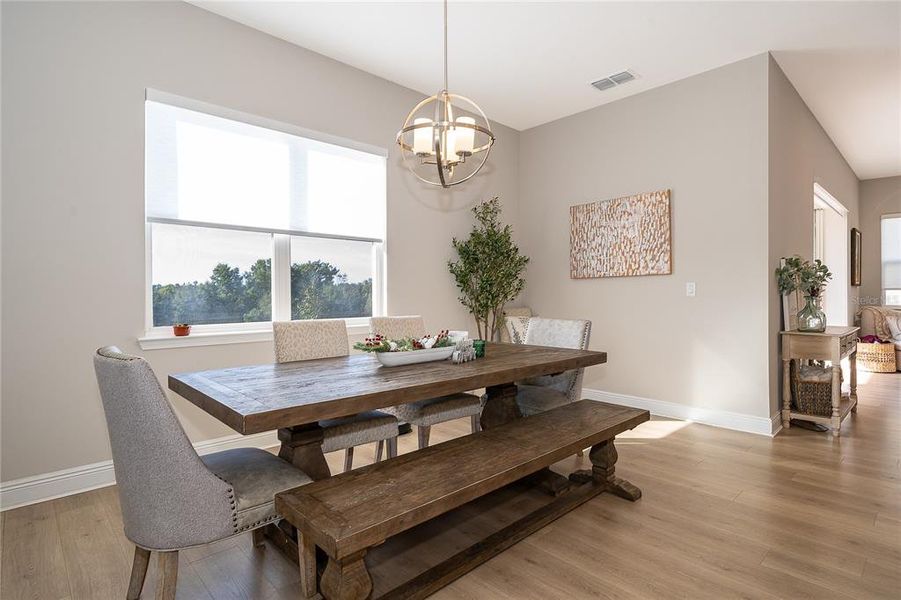 Furnished interior view inside a new home in Bella Collina, Montverde (Image 28). Furnished interior view inside a new home in Bella Collina, Montverde (Image 28).