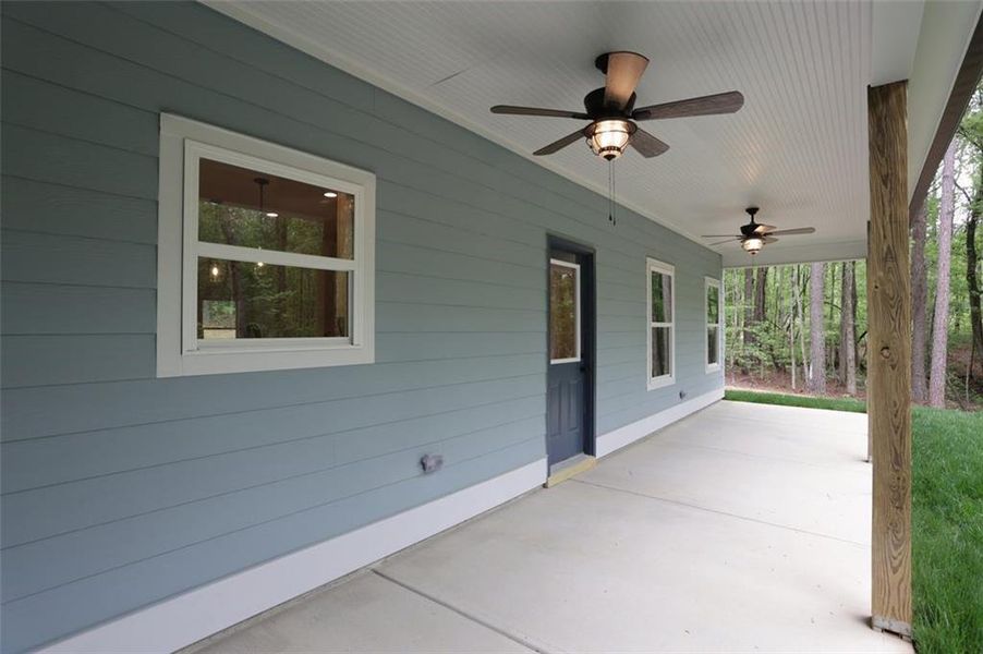 Exterior details and patio area of a home in , Dallas (Image 4). Exterior details and patio area of a home in , Dallas (Image 4).