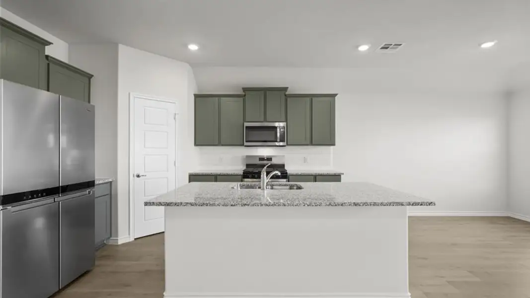 Furnished interior view inside a new home in Elevon, Lavon (Image 9).