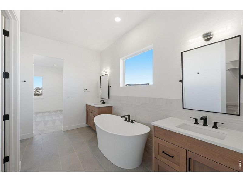 Furnished interior view inside a new home in , Windsor (Image 16).