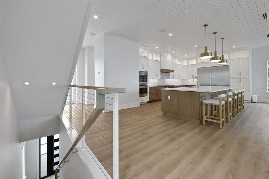 Furnished interior view inside a new home in , Flagler Beach (Image 10).