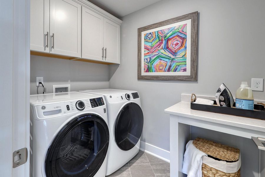 Furnished interior view inside a new home in , Summerville (Image 30).